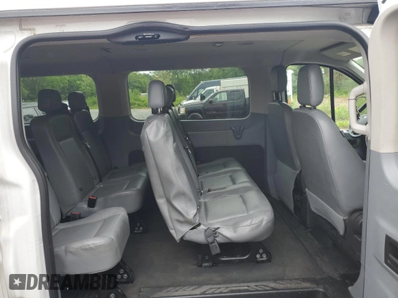 2016 Ford Transit XL z VIN 1FBZX2ZM3GKA94298, wystawiony jako Copart lot #55759955 z przebiegiem 170 804 mil mil oraz Czysty tytuł • Clean title. Historia ofert i sprzedaży dostępna na DreamBid. Obrazek 11.