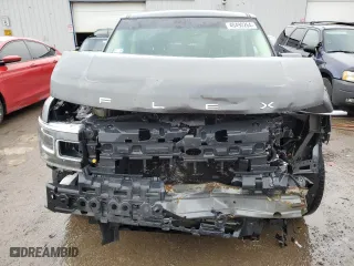 2017 Ford Flex Limited with VIN 2FMGK5D89HBA03930, listed as a Copart auction lot 40490264 with 62,088 mi miles and Salvage Title. Bid and sale history available at carsss.com. Image 5.