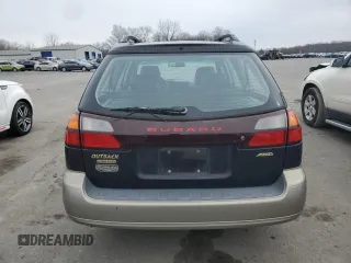2003 Subaru Legacy Outback Limited with VIN 4S3BH686637611191, listed as a Copart auction lot 44586135 with Not provided miles and Clean title. Bid and sale history available at DreamBid. Image 6.