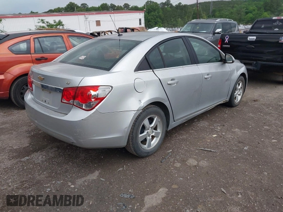 2012 Chevrolet Cruze 1FL with VIN 1G1PE5SC8C7122551, listed as a IAAI auction lot 42136927 with 155,425 mi miles and . Bid and sale history available at DreamBid. Image 4.