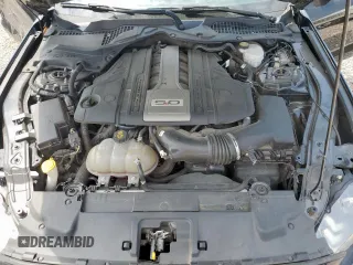 2018 Ford Mustang GT with VIN 1FA6P8CF9J5153412, listed as a Copart auction lot 57088015 with 67,031 mi miles and Salvage title. Bid and sale history available at DreamBid. Image 11.