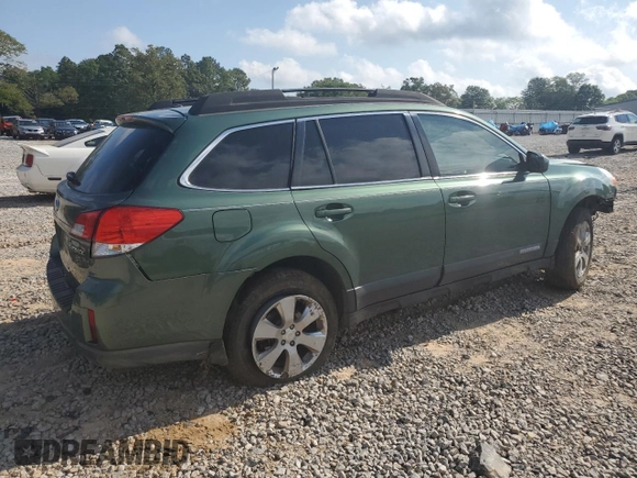 2012 Subaru Outback Prem with VIN 4S4BRCCC8C3218949, listed as a Copart auction lot 55101835 with 245,545 mi miles and Salvage title. Bid and sale history available at DreamBid. Image 3.