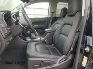 2021 GMC Canyon 4WD AT4 z VIN 1GTG6FEN9M1192443, wystawiony jako Copart lot #54955745 z przebiegiem 1544 mil mil oraz Tytuł czysty. Historia ofert i sprzedaży dostępna na DreamBid. Obrazek 7.