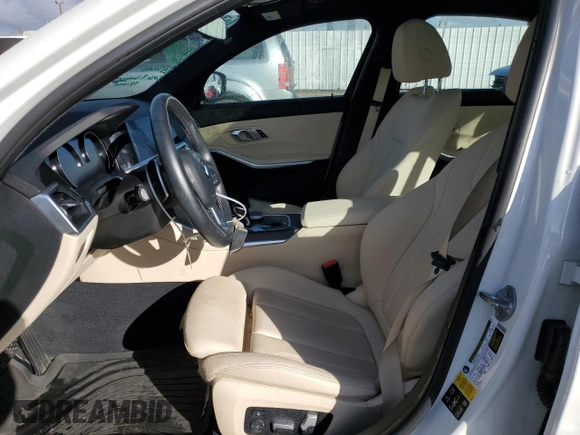 2020 BMW 3 Series 330i xDrive with VIN 3MW5R7J04L8B34424, listed as a Copart auction lot 70308312 with 29,731 mi miles and . Bid and sale history available at DreamBid. Image 7.