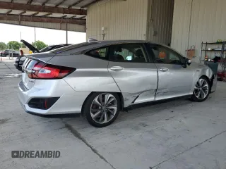 2018 Honda Clarity Plug-In Hybrid with VIN JHMZC5F17JC008428, listed as a Copart auction lot 58894844 with 37,459 mi miles and Salvage Title. Bid and sale history available at carsss.com. Image 3.