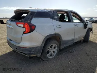 2022 GMC Terrain SLE with VIN 3GKALTEV8NL183339, listed as a Copart auction lot 47410865 with 48,992 mi miles and Salvage Title. Bid and sale history available at carsss.com. Image 3.