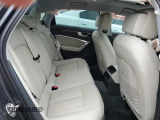2021 Audi A6 Prestige with VIN WAUM2BF22MN058777, listed as a Copart auction lot 51091314 with 0 mi miles and Salvage Title. Bid and sale history available at carsss.com. Image 10.