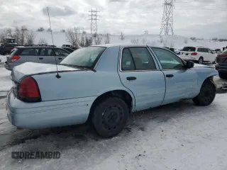2005 Ford Police Interceptor with VIN 2FAHP71W25X102246, listed as a Copart auction lot 46324385 with 258,796 mi miles and Salvage title. Bid and sale history available at DreamBid. Image 3.