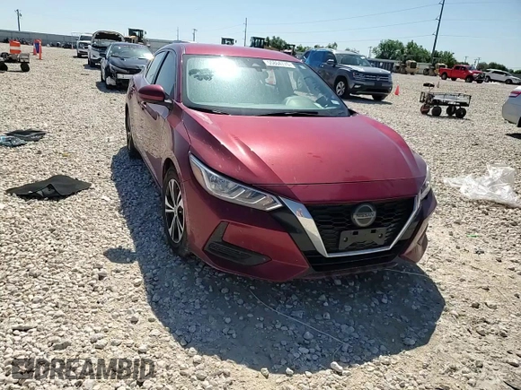 2023 Nissan Sentra SV z VIN 3N1AB8CV5PY269389, wystawiony jako Copart lot #55864775 z przebiegiem 24 964 mil mil oraz Szkoda całkowita • Salvage title. Historia ofert i sprzedaży dostępna na DreamBid. Obrazek 13.