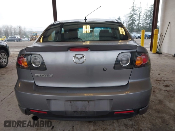 2004 Mazda 3 s with VIN JM1BK323441154965, listed as a IAAI auction lot 41271979 with 260,251 mi miles and . Bid and sale history available at DreamBid. Image 16.