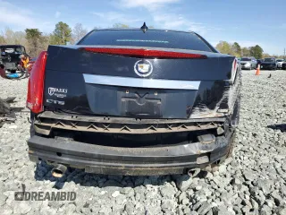 2011 Cadillac CTS Performance with VIN 1G6DJ5ED2B0153556, listed as a Copart auction lot 50429865 with Not Provided miles and Salvage Title. Bid and sale history available at DreamBid. Image 6.