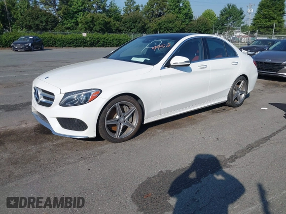 2016 Mercedes-Benz C 300 with VIN 55SWF4JB5GU149952, listed as a IAAI auction lot 42552980 with 65,274 mi miles and . Bid and sale history available at DreamBid. Image 17.