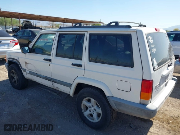 2001 Jeep Cherokee Sport with VIN 1J4FT48S61L582047, listed as a IAAI auction lot 42135003 with 160,716 mi miles and . Bid and sale history available at DreamBid. Image 3.