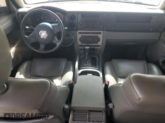 2006 Jeep Commander with VIN 1J8HG48K86C297269, listed as a Copart auction lot 52232465 with 158,623 mi miles and Salvage Title. Bid and sale history available at carsss.com. Image 8.