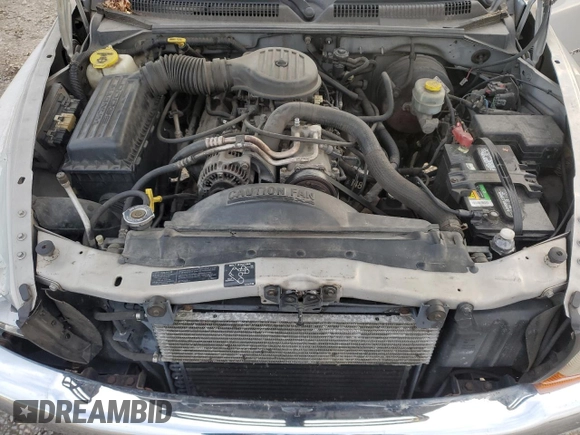 1999 Dodge Dakota SLT with VIN 1B7GG22Y3XS275370, listed as a Copart auction lot 81568994 with 241,945 mi miles and Salvage Title. Bid and sale history available at DreamBid. Image 11.