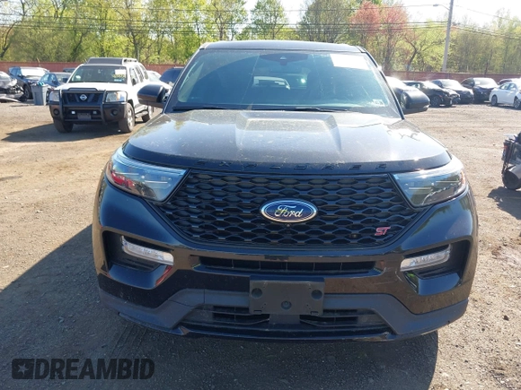 2021 Ford Explorer ST z VIN 1FM5K8GC7MGB27416, wystawiony jako IAAI lot #42118046 z przebiegiem 49 235 mil mil oraz . Historia ofert i sprzedaży dostępna na DreamBid. Obrazek 12.