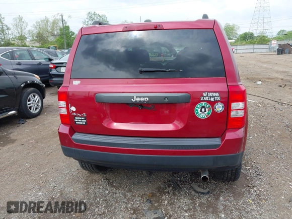 2017 Jeep Patriot 75th Anniversary with VIN 1C4NJRBB2HD153778, listed as a IAAI auction lot 42123066 with 66,849 mi miles and . Bid and sale history available at carsss.com. Image 17.
