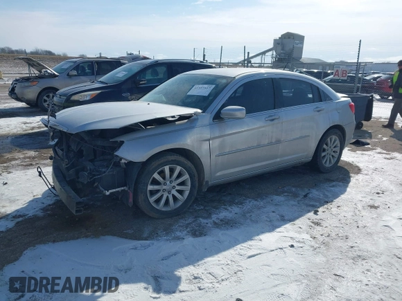2012 Chrysler 200 Touring with VIN 1C3CCBBG9CN321735, listed as a IAAI auction lot 41597517 with 163,747 mi miles. Bid and sale history available at carsss.com. Image 17.