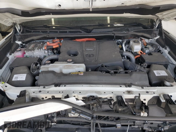 2024 Toyota Tundra TRD Pro Hybrid with VIN 5TFPC5DB7RX041471, listed as a Copart auction lot 48165595 with 23,317 mi miles and Clean title. Bid and sale history available at DreamBid. Image 11.