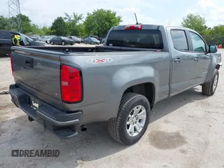 2022 Chevrolet Colorado 4WD LT with VIN 1GCGTCEN8N1126250, listed as a IAAI auction lot 42751251 with 115,582 mi miles and . Bid and sale history available at DreamBid. Image 4.