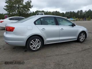 2013 Volkswagen Jetta SE with VIN 3VWDX7AJ0DM404624, listed as a Copart auction lot 50316255 with 153,763 mi miles and Salvage title. Bid and sale history available at DreamBid. Image 3.
