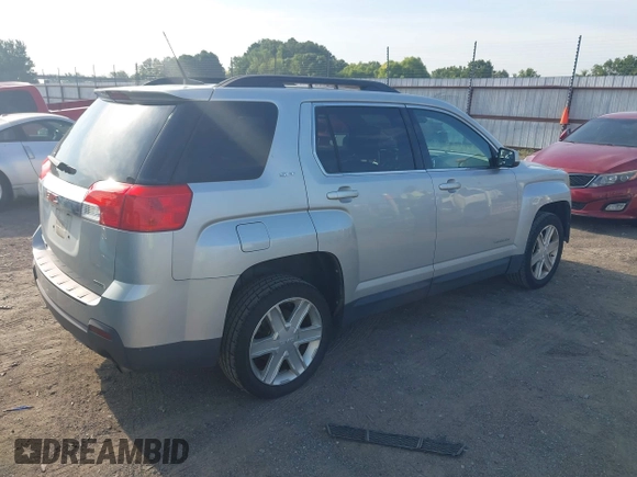 2012 GMC Terrain SLT-1 with VIN 2GKFLUE50C6218341, listed as a IAAI auction lot 42747159 with 218,606 mi miles and . Bid and sale history available at DreamBid. Image 4.