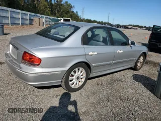 2005 Hyundai Sonata GLS with VIN KMHWF35HX5A150770, listed as a Copart auction lot 75545824 with 0 mi miles and Non Repairable. Bid and sale history available at carsss.com. Image 3.