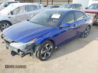 2022 Hyundai Elantra SEL z VIN KMHLN4AG9NU337327, wystawiony jako IAAI lot #41988122 z przebiegiem 63 137 mil mil oraz . Historia ofert i sprzedaży dostępna na DreamBid. Obrazek 2.