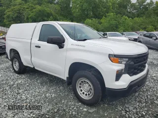 2023 Chevrolet Silverado 1500 Work Truck with VIN 3GCNAAEK7PG337791, listed as a Copart auction lot 55926275 with 170,177 mi miles and Clean Title. Bid and sale history available at DreamBid. Image 4.