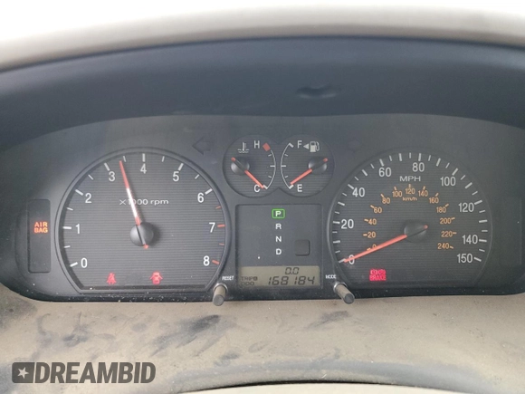 2004 Hyundai Sonata GLS with VIN KMHWF35H54A068797, listed as a Copart auction lot 48161705 with 168,184 mi miles and Salvage Title. Bid and sale history available at carsss.com. Image 9.