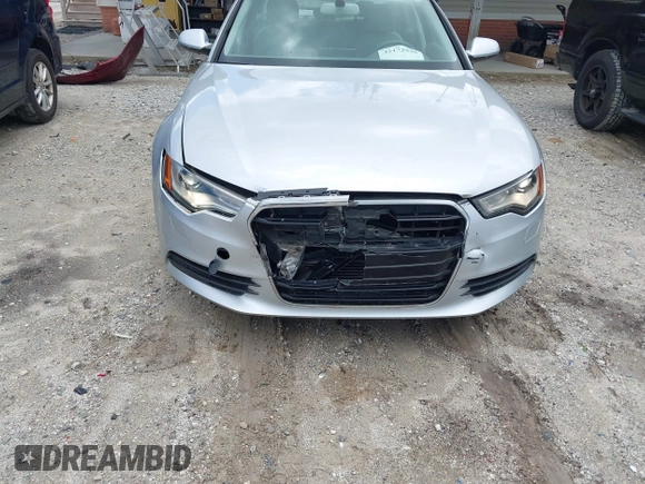2015 Audi A6 Premium z VIN WAUCFAFC7FN034531, wystawiony jako IAAI lot #42172539 z przebiegiem 57 565 mil mil oraz . Historia ofert i sprzedaży dostępna na DreamBid. Obrazek 6.