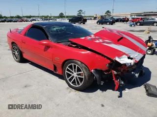 2002 Chevrolet Camaro Police Police Pkg B4C with VIN 2G1FP22GX22108924, listed as a Copart auction lot 50046634 with Not Provided miles and Salvage Title. Bid and sale history available at carsss.com. Image 4.