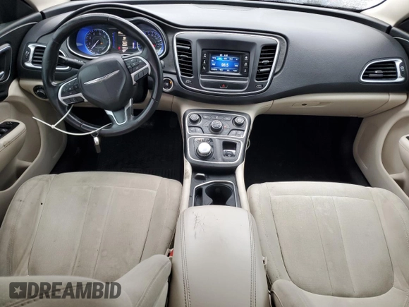 2015 Chrysler 200 Limited with VIN 1C3CCCABXFN554653, listed as a Copart auction lot 44236715 with 180,412 mi miles and Salvage Title. Bid and sale history available at carsss.com. Image 8.