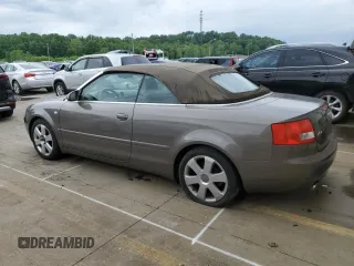 2005 Audi A4 3.0L with VIN WAUDT48H95K006723, listed as a Copart auction lot 51046784 with 148,948 mi miles and Clean Title. Bid and sale history available at carsss.com. Image 2.