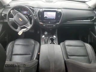 2020 Chevrolet Traverse Premier with VIN 1GNERKKW3LJ266840, listed as a Copart auction lot 47392335 with 69,811 mi miles and Salvage title. Bid and sale history available at DreamBid. Image 8.