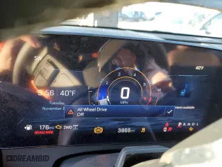 2024 Chevrolet Traverse AWD Z71 with VIN 1GNEVJKS8RJ187871, listed as a Copart auction lot 79064294 with 3,866 mi miles and Salvage Title. Bid and sale history available at carsss.com. Image 9.