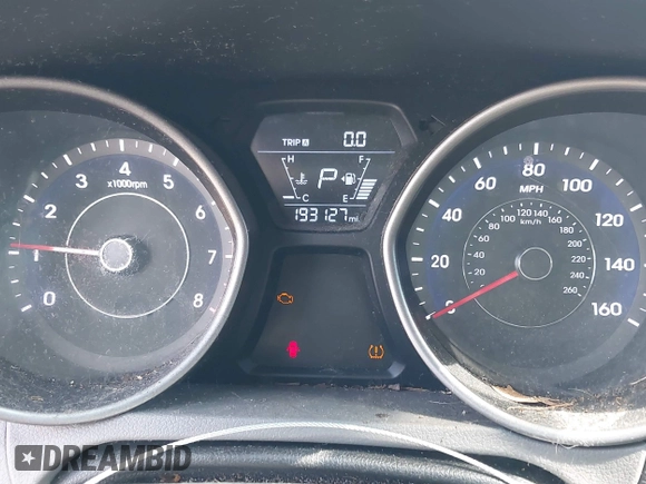 2014 Hyundai Elantra SE with VIN 5NPDH4AE7EH470516, listed as a IAAI auction lot 41750641 with 193,127 mi miles and . Bid and sale history available at DreamBid. Image 7.