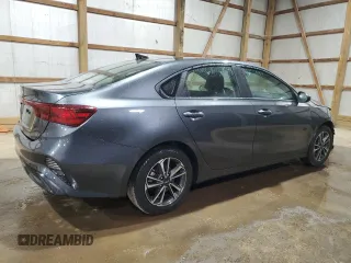 2024 Kia Forte LXS with VIN 3KPF24ADXRE739913, listed as a Copart auction lot 55324145 with 36,634 mi miles and Clean Title. Bid and sale history available at carsss.com. Image 3.