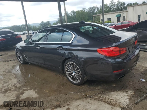 2017 BMW 5 Series 540i z VIN WBAJE5C31HG916453, wystawiony jako Copart lot #56172365 z przebiegiem 94 215 mil mil oraz Szkoda całkowita • Salvage title. Historia ofert i sprzedaży dostępna na DreamBid. Obrazek 2.