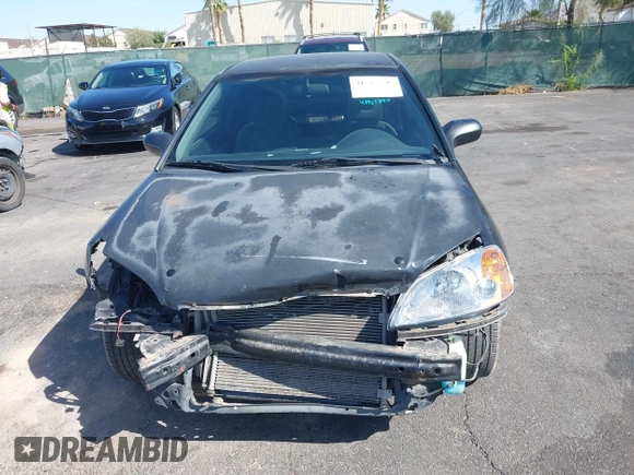 2001 Honda Civic LX with VIN 1HGEM21511L004625, listed as a IAAI auction lot 41927899 with 349,237 mi miles. Bid and sale history available at carsss.com. Image 6.