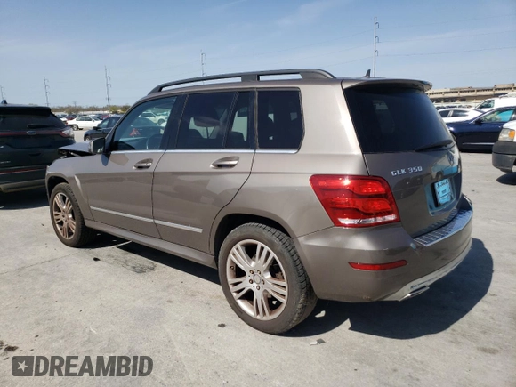 2013 Mercedes-Benz GLK 350 with VIN WDCGG5HB7DG021979, listed as a Copart auction lot 51301325 with 113,318 mi miles and Salvage Title. Bid and sale history available at DreamBid. Image 2.