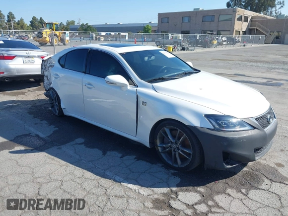 2012 Lexus IS 350 с VIN JTHBE5C29C5029104, выставлен на аукционе IAAI как лот 42353588 с пробегом Не указан миль и . История ставок и продаж доступна на DreamBid. Изображение 1.