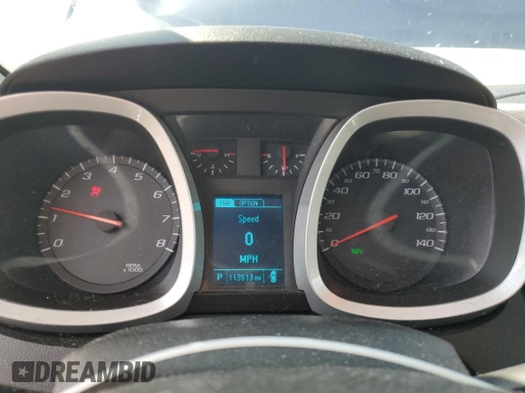 2013 Chevrolet Equinox LT with VIN 2GNALDEK6D6210717, listed as a Copart auction lot 50327135 with 113,913 mi miles and Non Repairable. Bid and sale history available at carsss.com. Image 9.