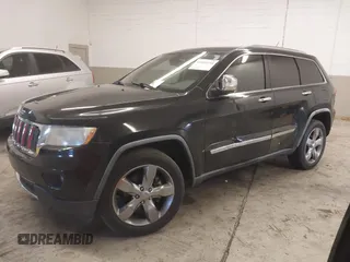 2012 Jeep Grand Cherokee Limited with VIN 1C4RJEBG4CC129194, listed as a IAAI auction lot 41168750 with 184,077 mi miles. Bid and sale history available at carsss.com. Image 17.