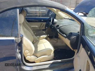 2005 Volkswagen Beetle GLS with VIN 3VWCD31Y95M300662, listed as a IAAI auction lot 42413399 with 80,342 mi miles and . Bid and sale history available at DreamBid. Image 8.
