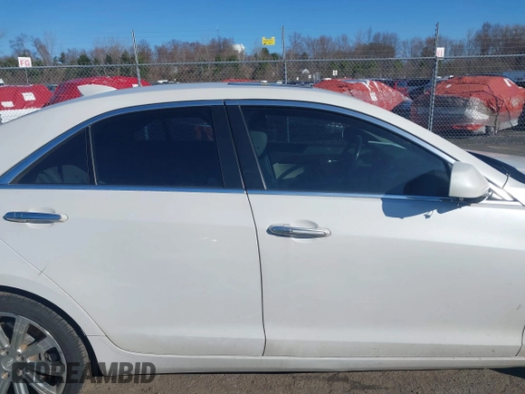 2016 Cadillac ATS Sedan Luxury Collection AWD with VIN 1G6AH5SX5G0106431, listed as a IAAI auction lot 41844622 with 124,759 mi miles. Bid and sale history available at carsss.com. Image 14.