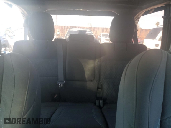 2024 Jeep Wrangler Rubicon с VIN 1C4RJXR60RW317288, выставлен на аукционе Copart как лот 49910465 с пробегом 3 259 миль миль и Списание • Salvage title. История ставок и продаж доступна на DreamBid. Изображение 10.