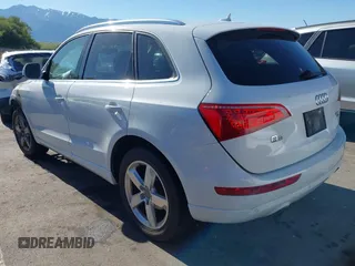 2012 Audi Q5 Premium Plus with VIN WA1LFAFP6CA034524, listed as a IAAI auction lot 42391148 with Not provided miles and . Bid and sale history available at DreamBid. Image 3.