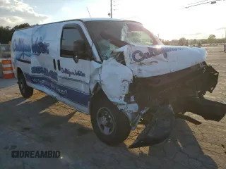 2015 Chevrolet Express Cargo z VIN 1GCZGUCG4F1224863, wystawiony jako Copart lot #73785224 z przebiegiem Nie podano mil oraz Szkoda całkowita • Salvage title. Historia ofert i sprzedaży dostępna na DreamBid. Obrazek 4.