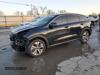 2020 Kia Niro EX with VIN KNDCC3LG2L5061534, listed as a Copart auction lot 86356844 with 22,329 mi miles and Salvage Title. Bid and sale history available at DreamBid. Image 1.